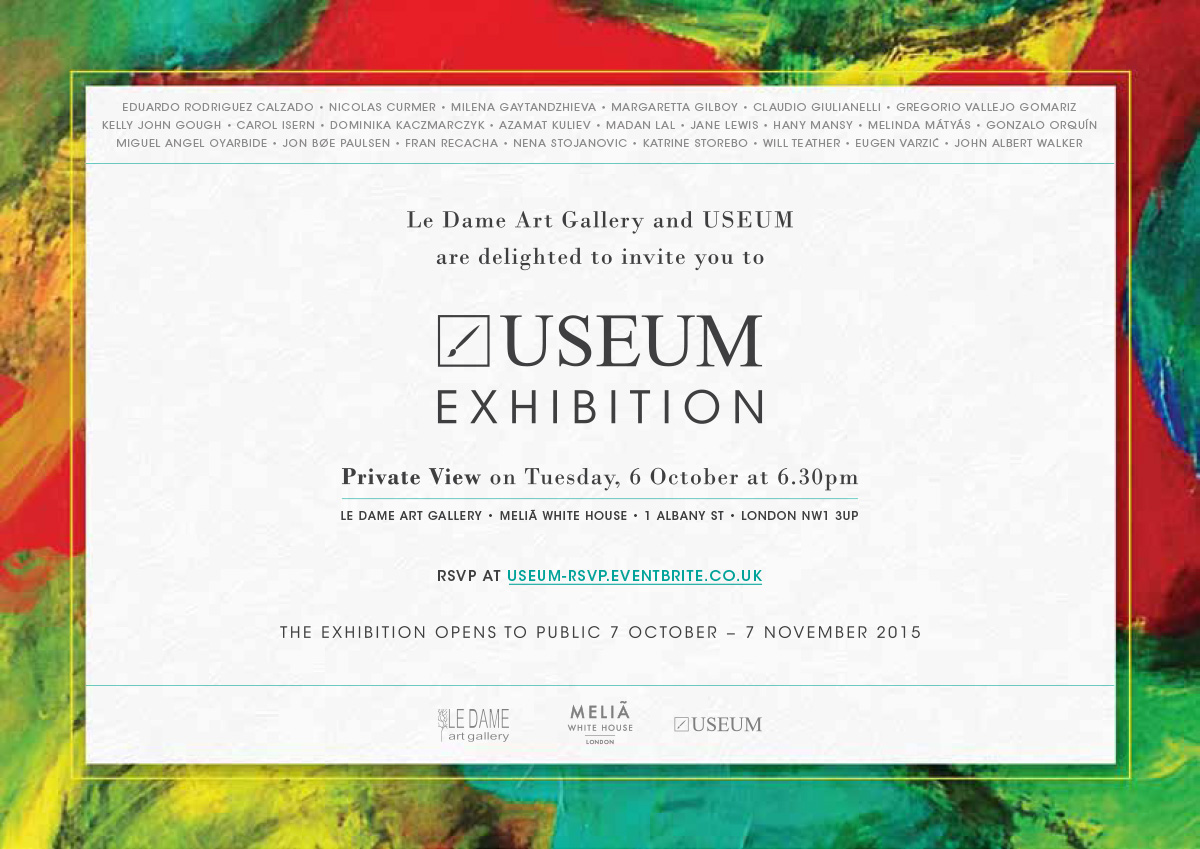 USEUM Exhibition Invitation